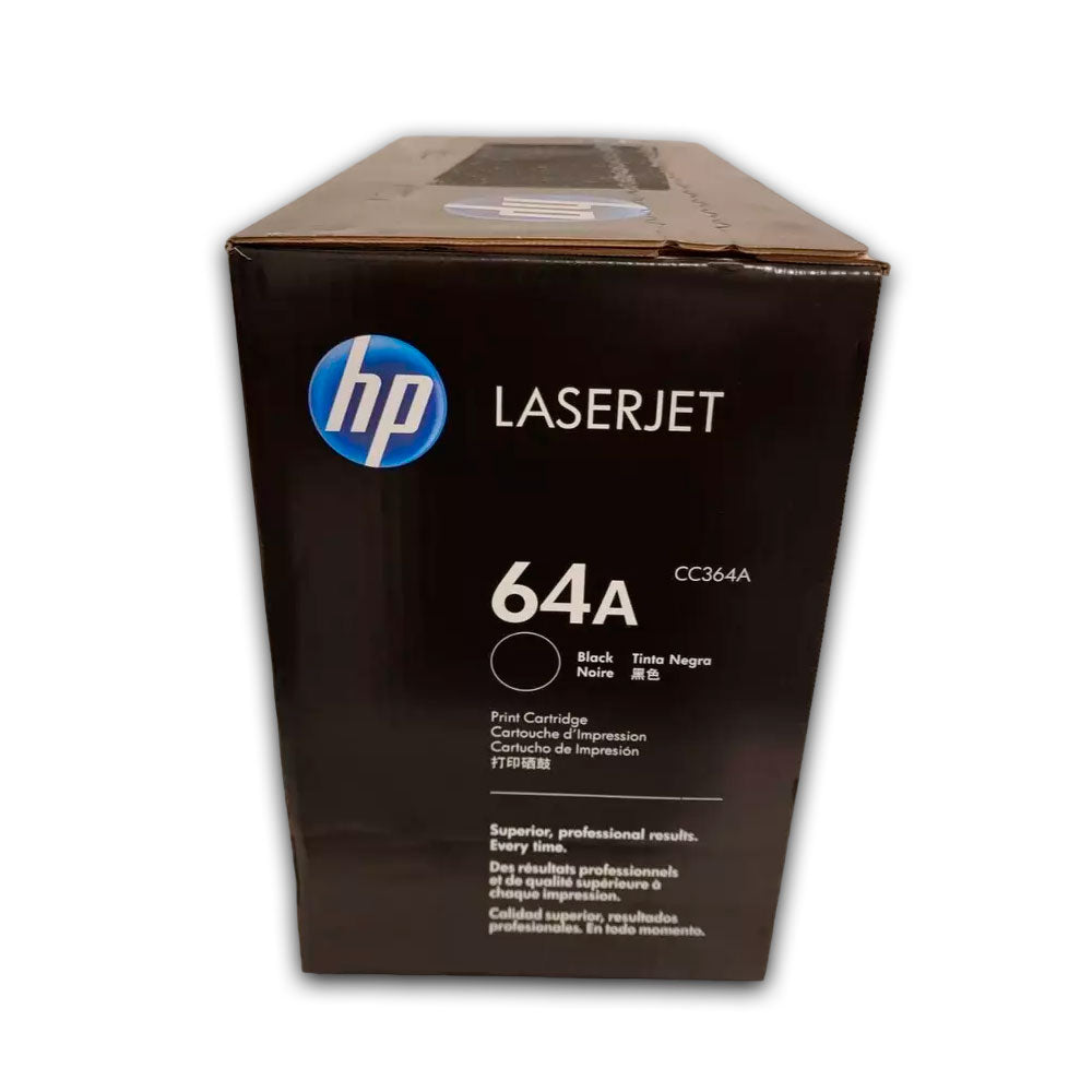 Toner Hp 64A Negro Cc364A 10K Pág. P4014dn Original