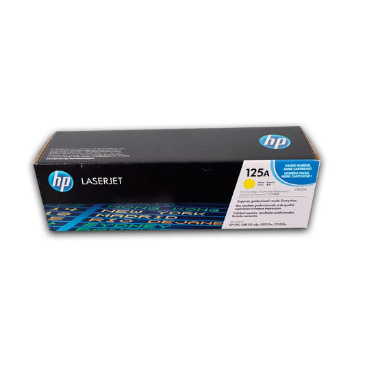 Toner Hp 125A Yellow Cb542A 1,4K Pág. CP1210 Original