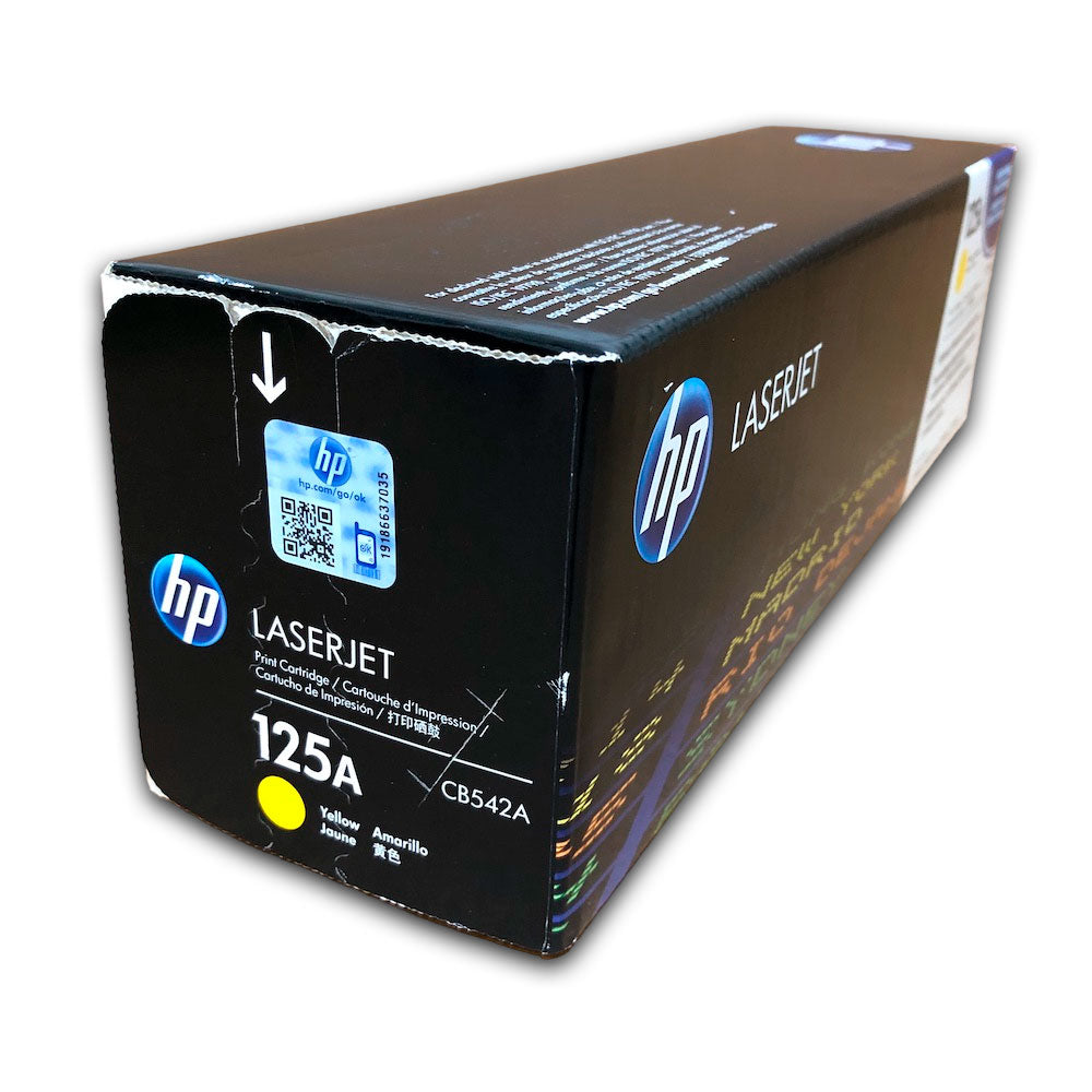 Toner Hp 125A Yellow Cb542A 1,4K Pág. CP1210 Original