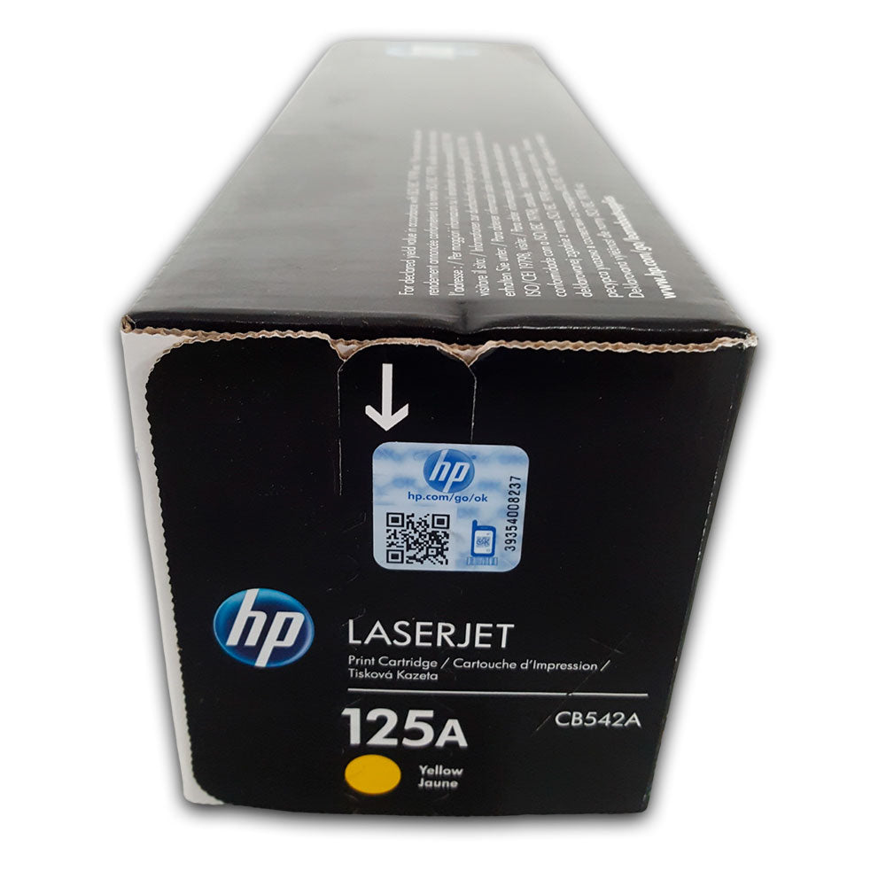 Toner Hp 125A Yellow Cb542A 1,4K Pág. CP1210 Original