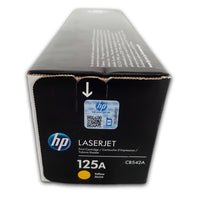 Toner Hp 125A Yellow Cb542A 1,4K Pág. CP1210 Original