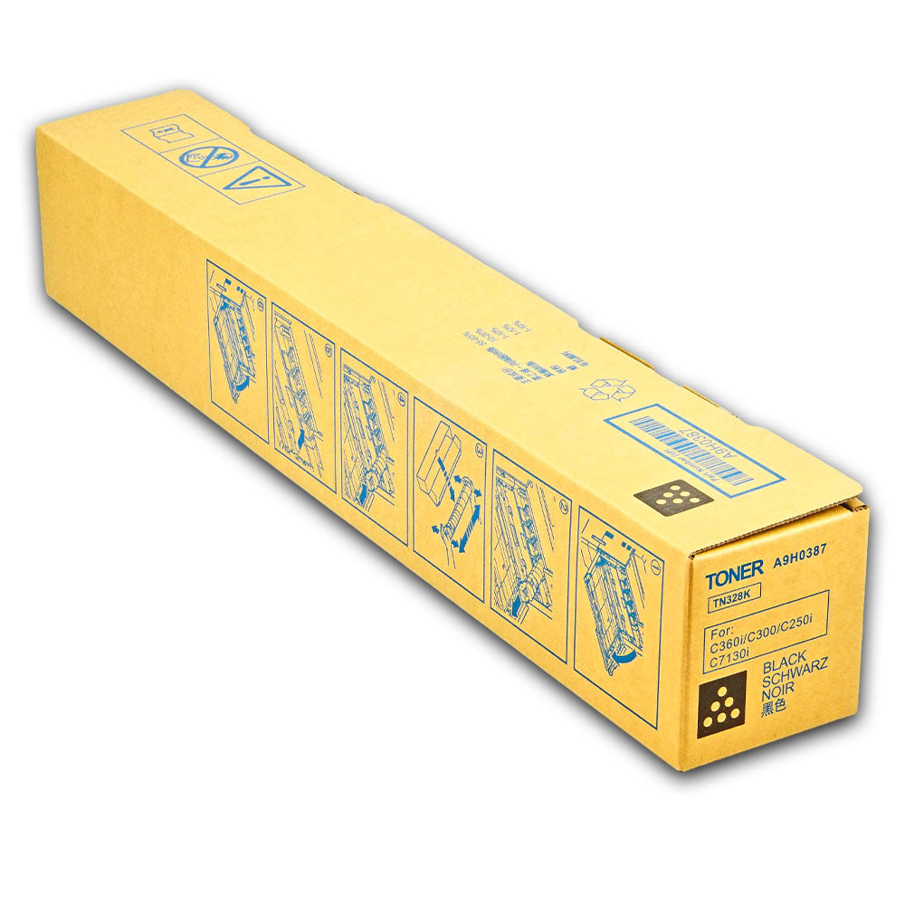 Toner Konica Minolta TN-328K Negro