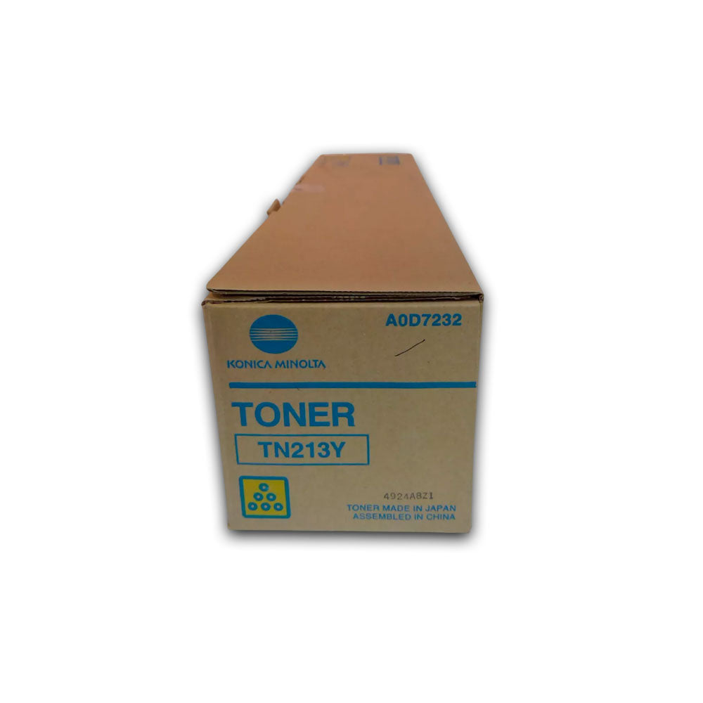Toner Konica Minolta TN-213Y Yellow 18,500 Pág. C200 Original