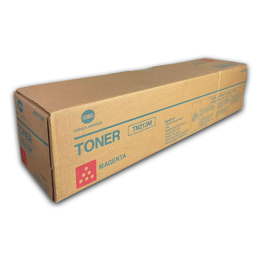 Toner Konica Minolta TN-213M Magenta 18,500 Pág. C200 Original