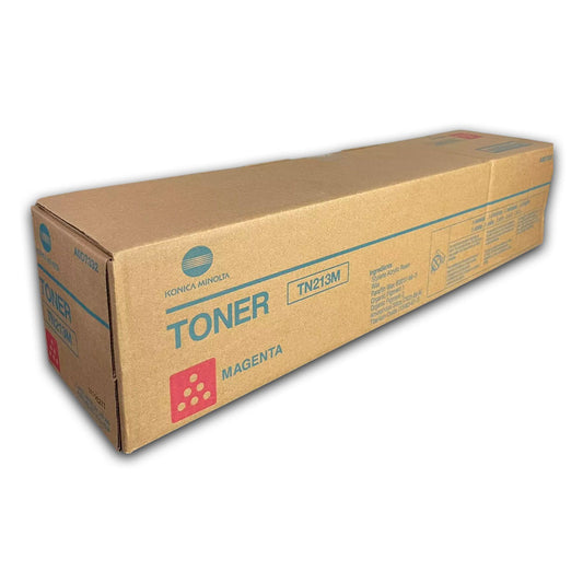 Toner Konica Minolta TN-213M Magenta 18,500 Pág. C200 Original
