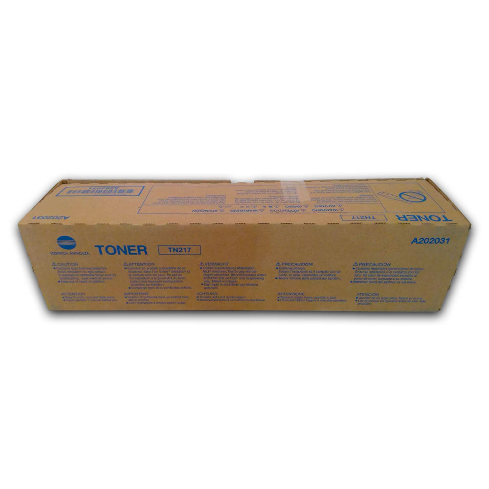 Toner Konica Minolta TN-217 Black 17,500 Pág. 223 Original