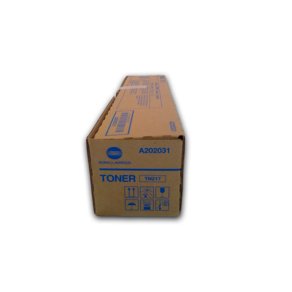 Toner Konica Minolta TN-217 Black 17,500 Pág. 223 Original