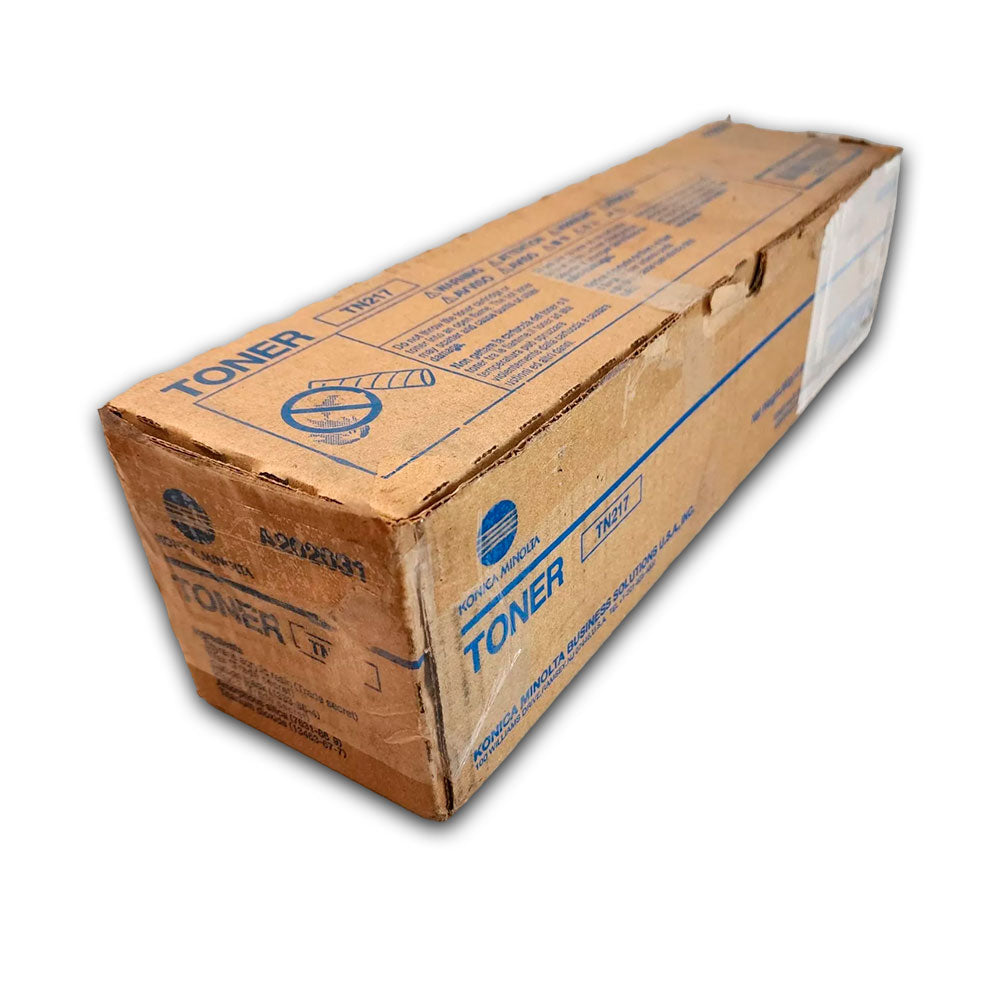 Toner Konica Minolta TN-217 Black 17,500 Pág. 223 Original