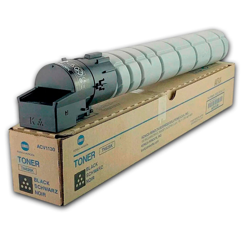 Toner Konica Minolta TN-626K Black 28K Pág. 300i Original