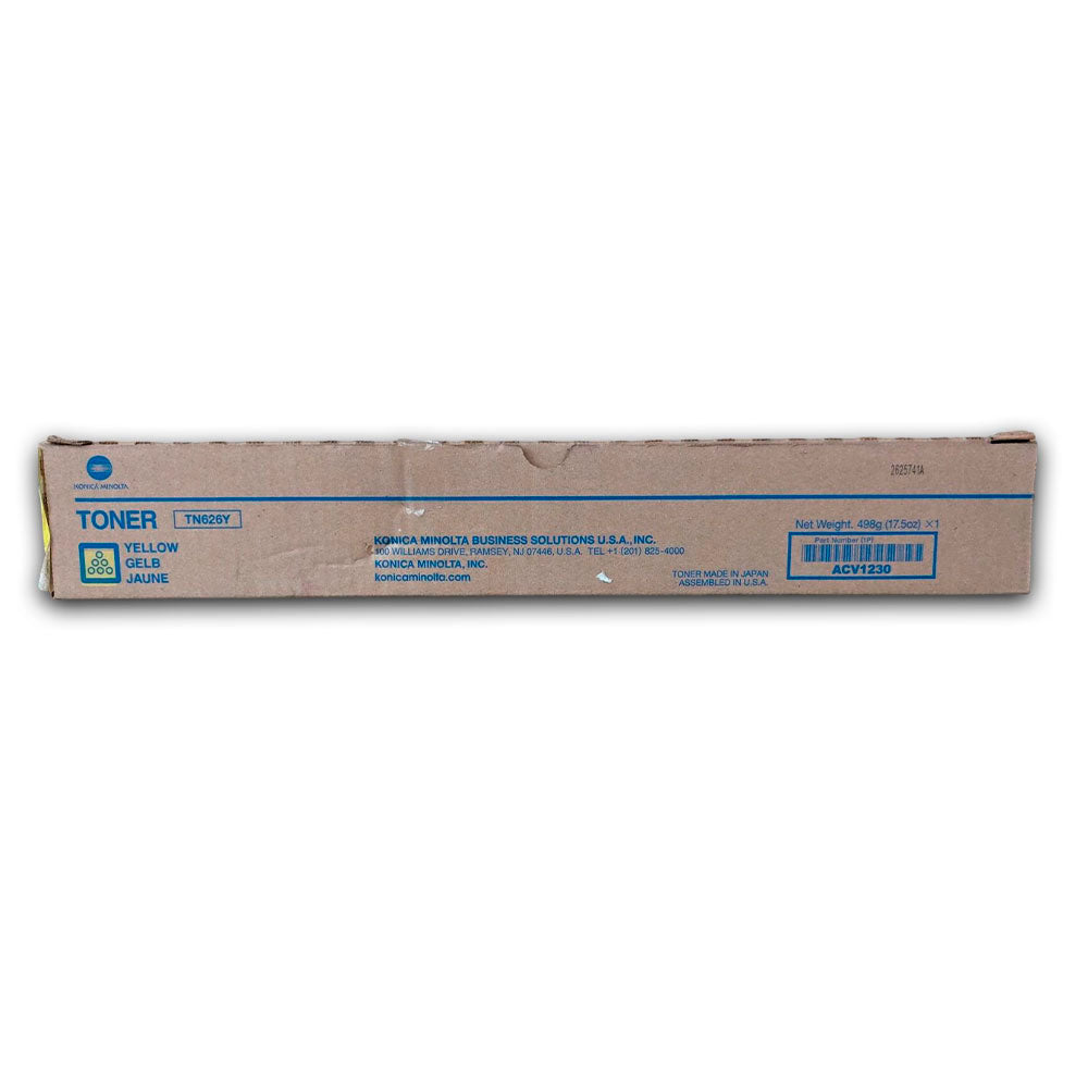 Toner Konica Minolta TN-626Y Yellow 28K Pág. C250i Original