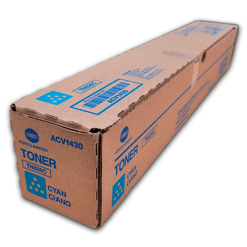 Toner Konica Minolta TN-626C Cyan 28K Pág. C250i Original