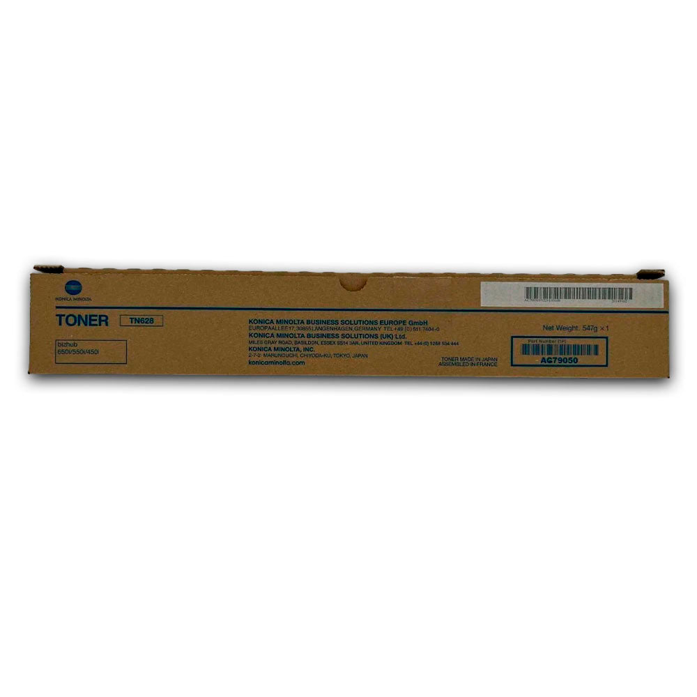 Toner Konica Minolta TN-628K Black 24K Pág. 450i Original