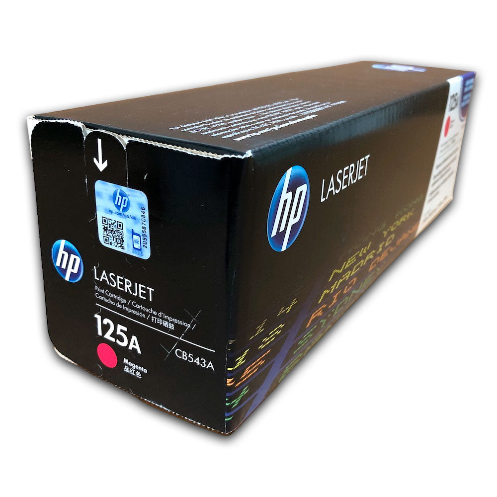 Toner Hp 125A Magenta Cb543A 1,4K Pág. CP1210 Original