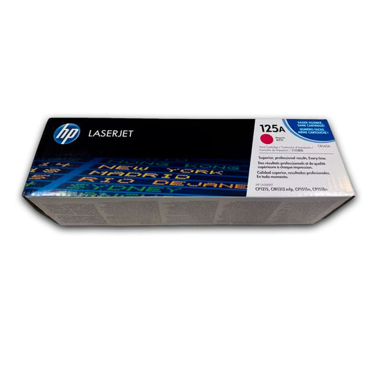 Toner Hp 125A Magenta Cb543A 1,4K Pág. CP1210 Original