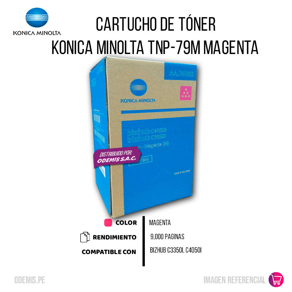 Toner Konica Minolta TNP-79M Magenta