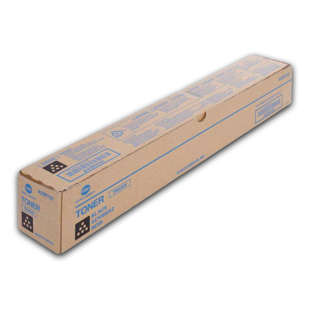 Toner Konica Minolta TN-220K Negro
