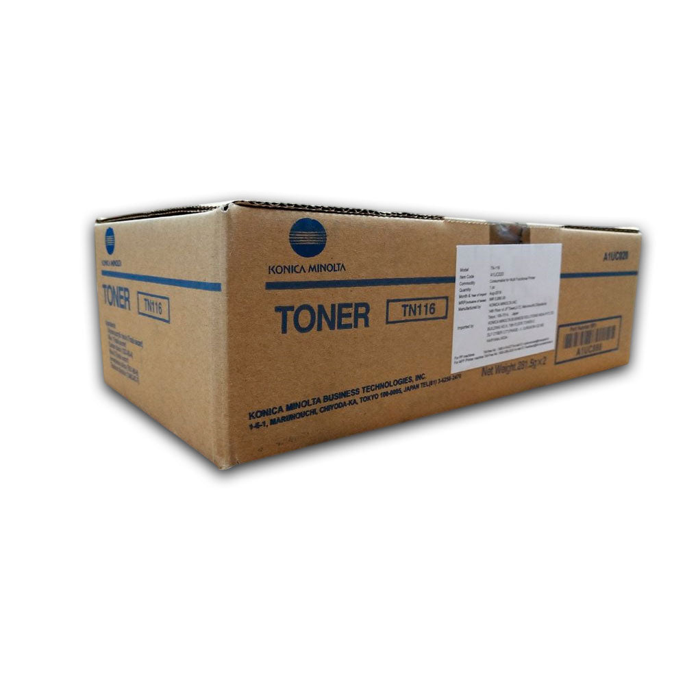 Toner Konica Minolta TN-116 Black 11K Pág. 164 Original