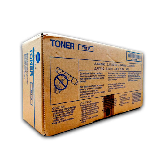 Toner Konica Minolta TN-116 Black 11K Pág. 164 Original