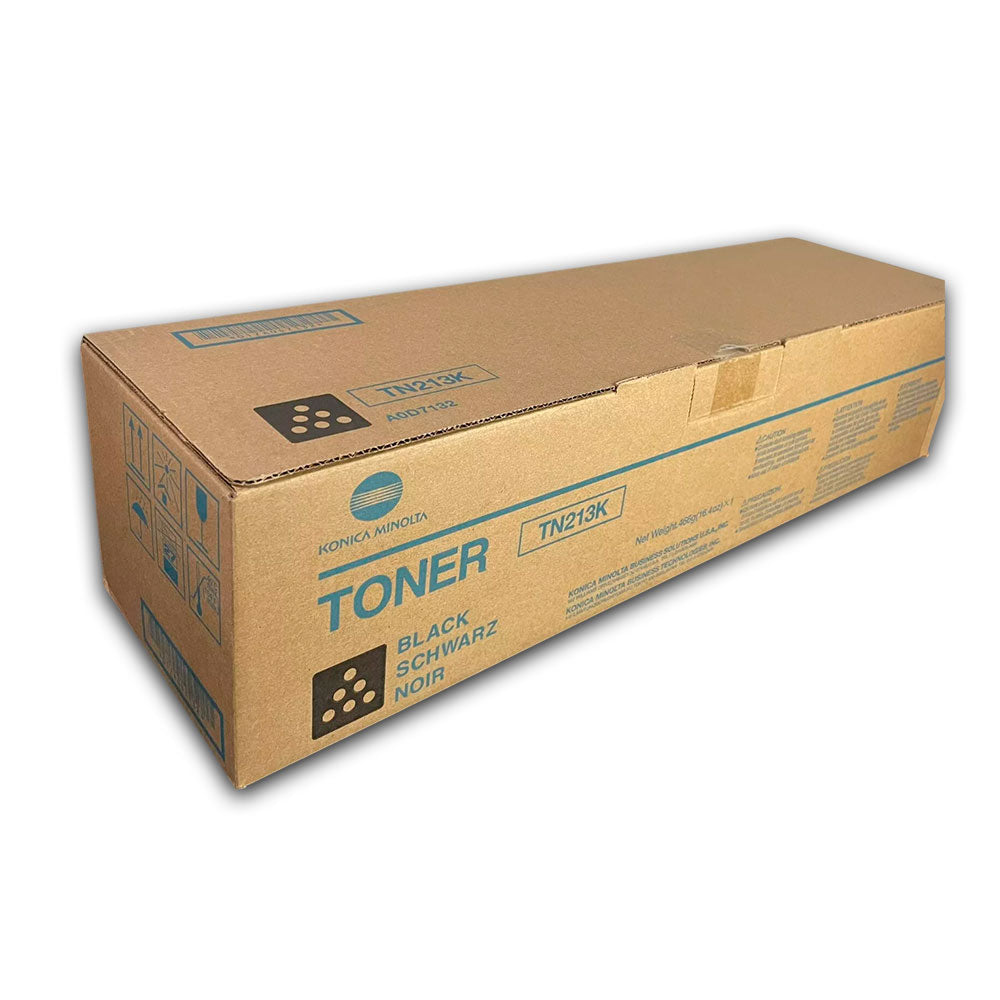 Toner Konica Minolta TN-213K Black 24,500 Pág. C203 Original