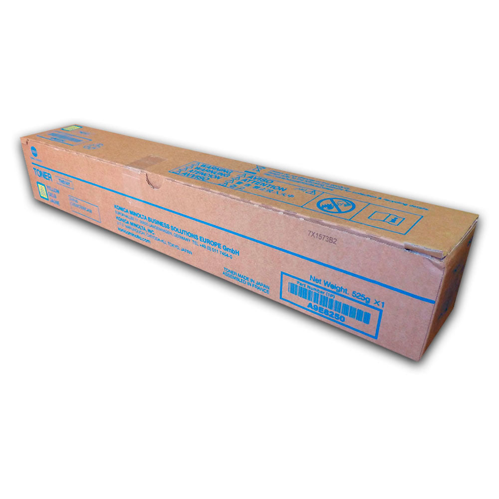 Toner Konica Minolta TN-514Y Yellow 26K Pág. C458 Original