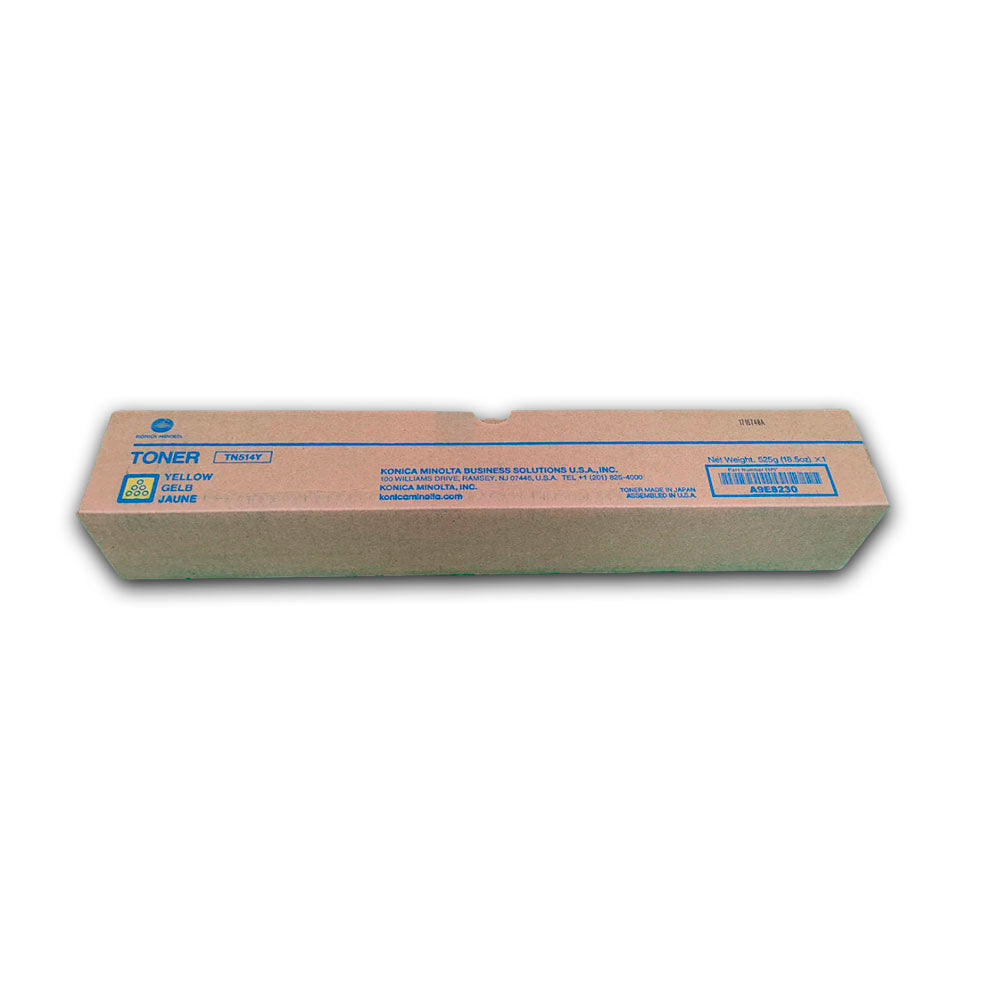 Toner Konica Minolta TN-514Y Yellow 26K Pág. C458 Original