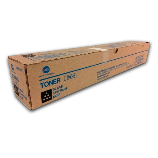 Toner Konica Minolta TN-514K Negro 28K Pág. BH C458 Original