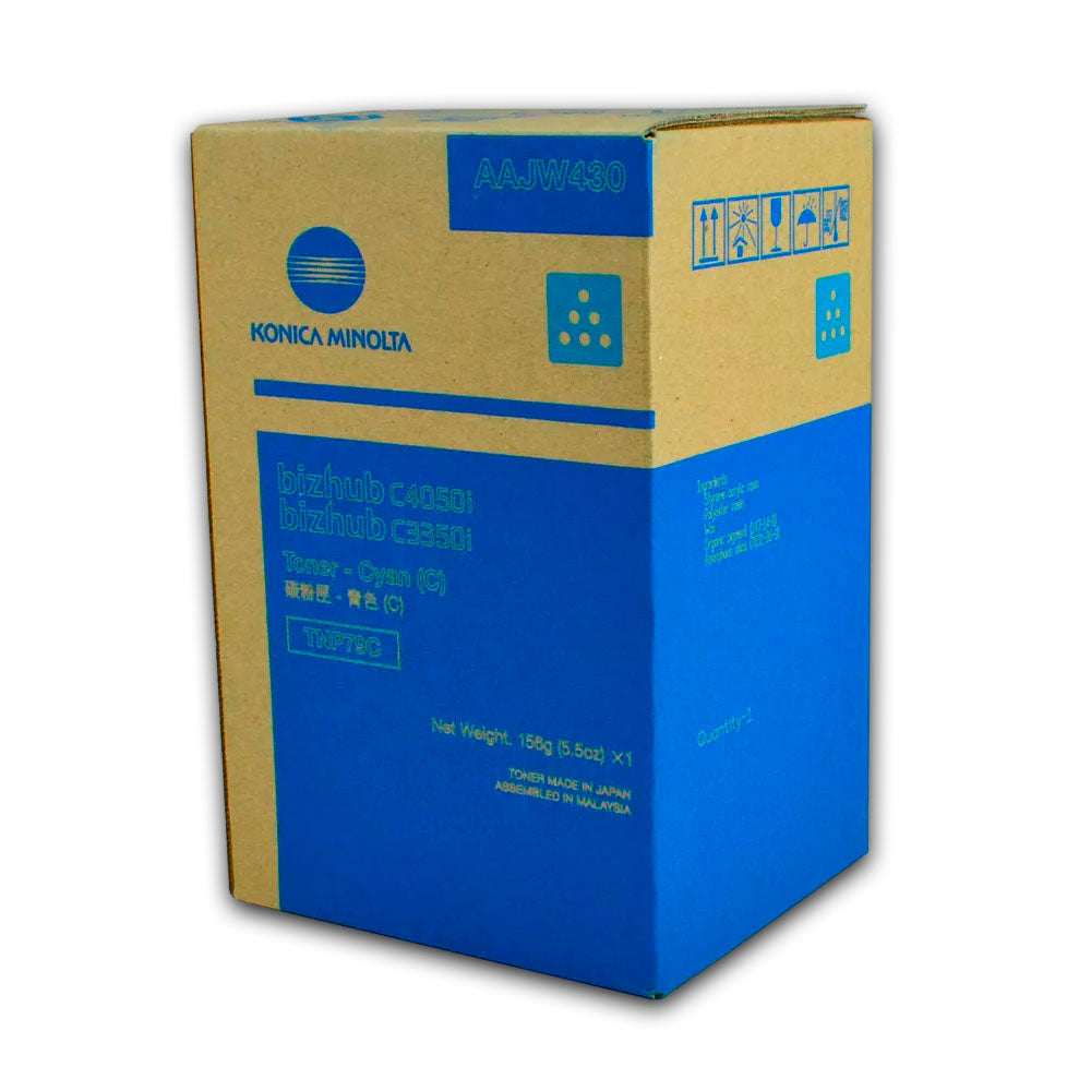 Toner Konica Minolta TNP-79C Cyan 9K Pág. C3300i Original