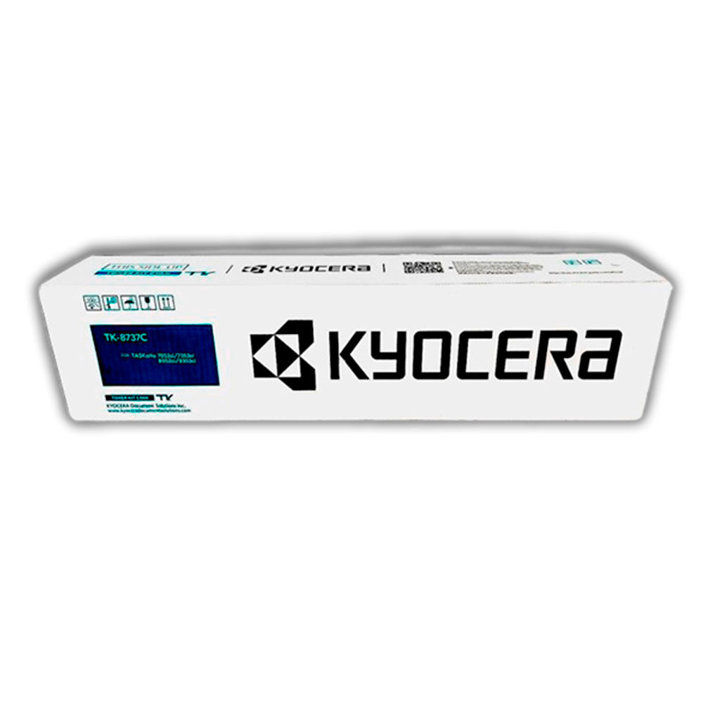 Toner Kyocera TK-8737C Cian Original