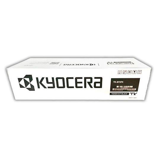 Toner Kyocera TK-8737K Negro Original