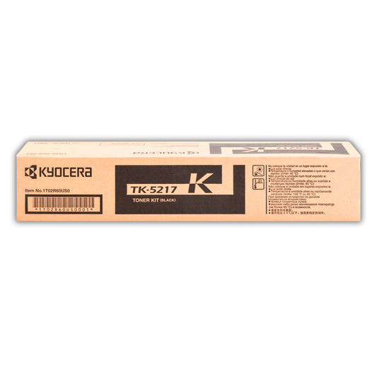 Toner Kyocera TK-5217K Negro 20K Pág. 406CI Original