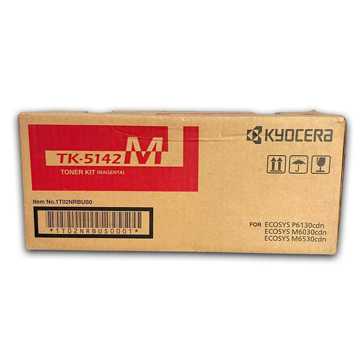 Toner Kyocera TK-5142M Magenta 5K Pág. M6030CDN Original