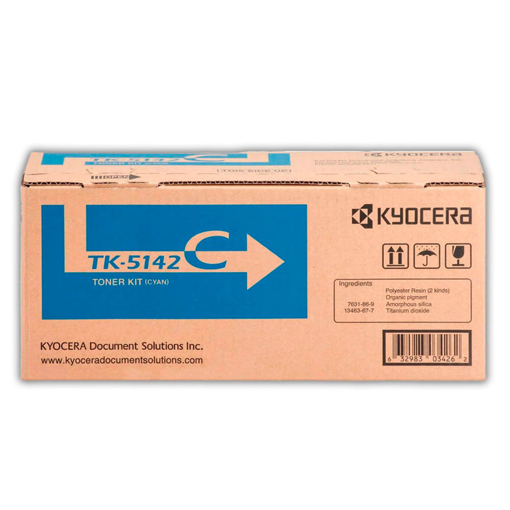 Toner Kyocera TK-5142C Cian 5K Pág. M6030CDN Original