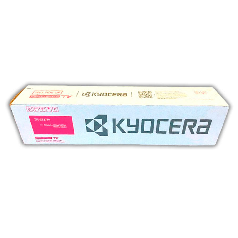 Toner Kyocera TK-8737M Magenta 40K Pág. 8052ci Original