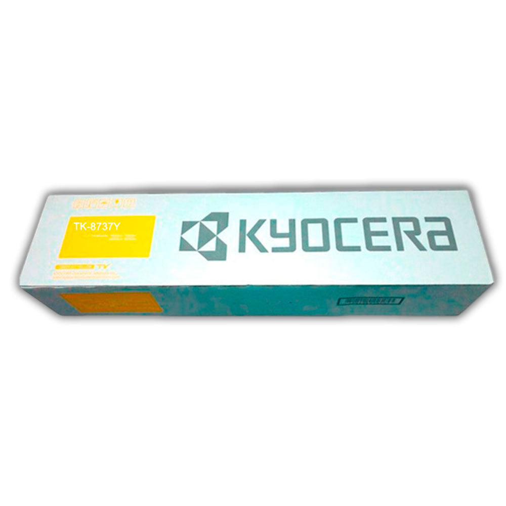 Toner Kyocera TK-8737Y Yellow 40K Pág. 8052ci Original