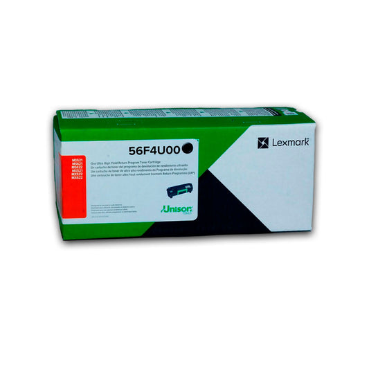 Toner Lexmark 56F4U00 Negro 25K Pág. MX521de Original