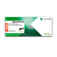 Toner Lexmark 56F4H00 Negro 15K Pág. MX321, MX521 Original