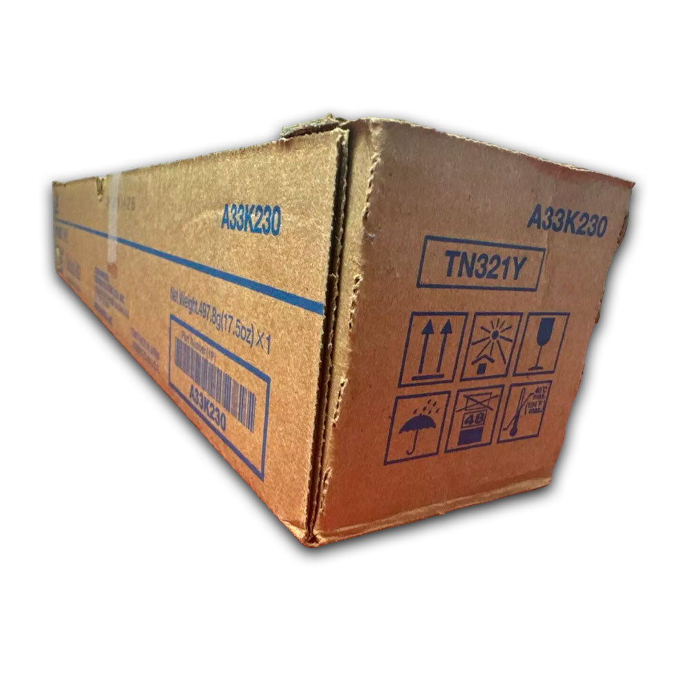 Toner Konica Minolta TN-321Y Yellow 25K Pág. BH C224 Original