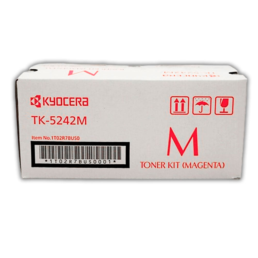 Toner Kyocera TK-5242M Magenta 3K Pág. M5526CDW Original