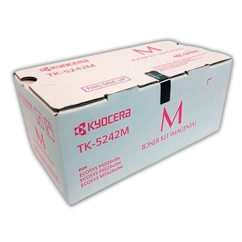 Toner Kyocera TK-5242M Magenta 3K Pág. M5526CDW Original