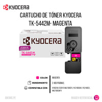 Toner Kyocera TK-5442M Magenta Original