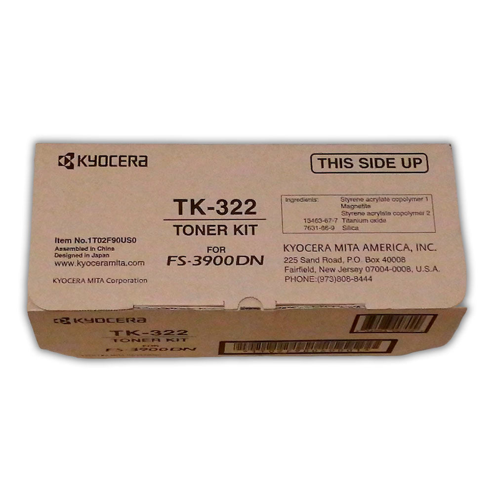 Tóner Kyocera TK-322 Negro 15K Pág. FS-3900DN Original