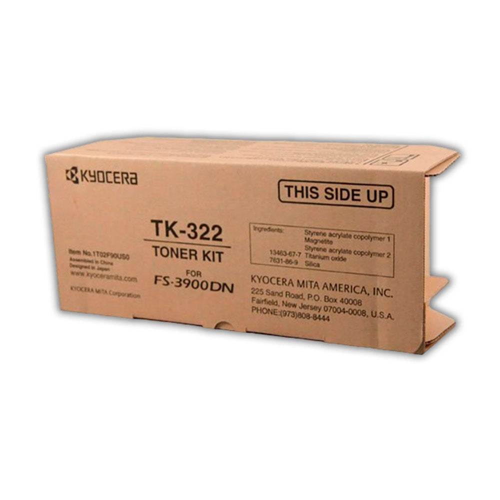 Tóner Kyocera TK-322 Negro 15K Pág. FS-3900DN Original