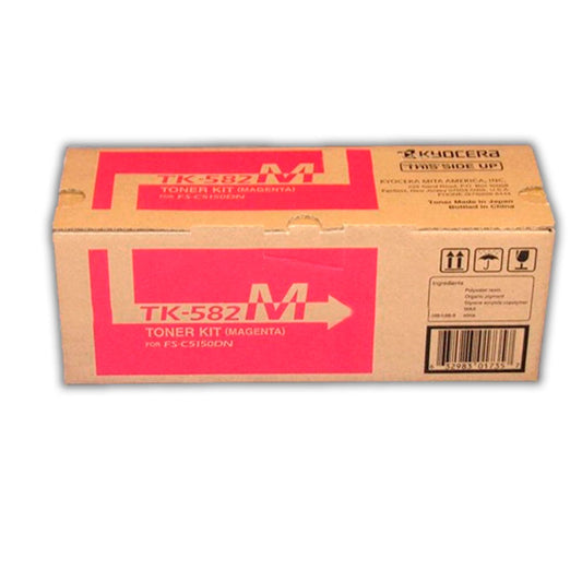 Toner Kyocera TK-582M Magenta 2.8K Pág. FS-C5150DN Original