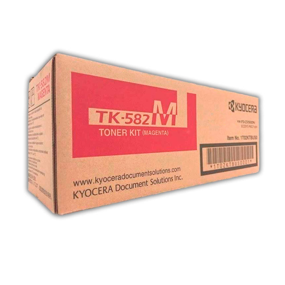 Toner Kyocera TK-582M Magenta 2.8K Pág. FS-C5150DN Original