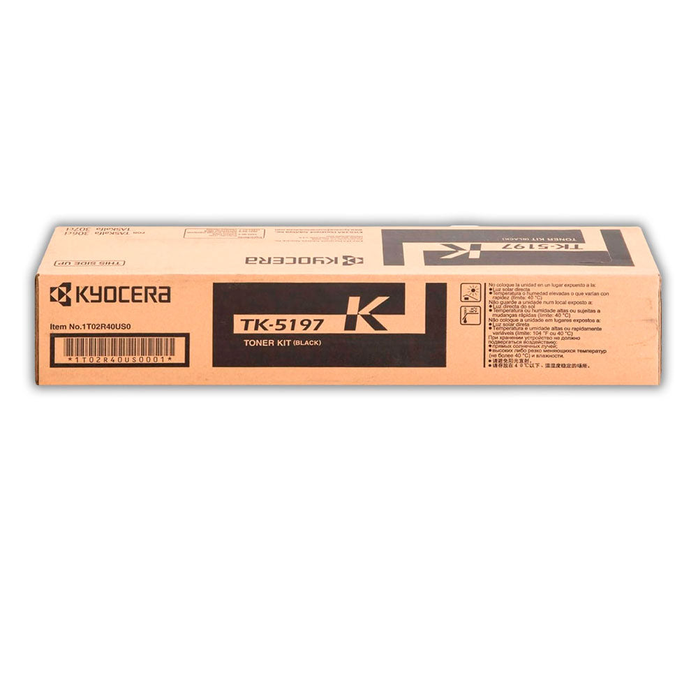 Toner Kyocera TK-5197K Negro 15K Pág. 306ci Original