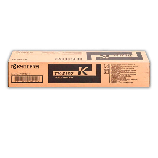 Toner Kyocera TK-5197K Negro 15K Pág. 306ci Original