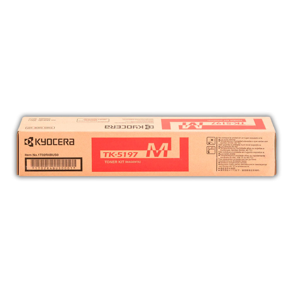 Toner Kyocera TK-5197M Magenta 7K Pág. 306ci Original