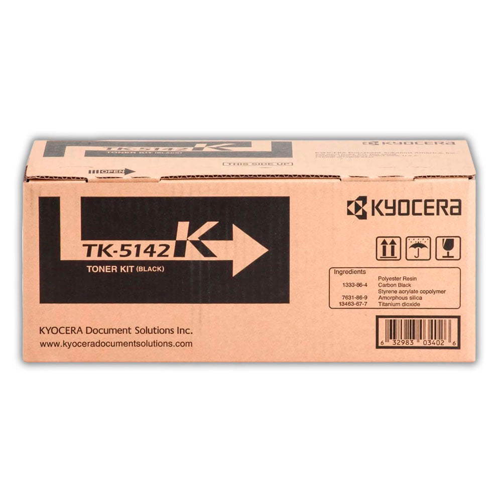 Toner Kyocera TK-5142K Negro 7K Pág. M6030cdn Original