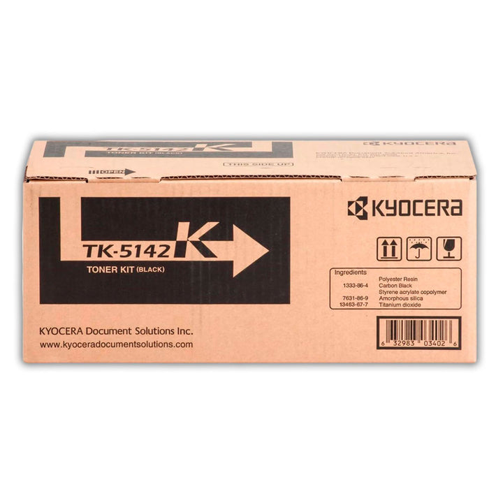 Toner Kyocera TK-5142K Negro 7K Pág. M6030cdn Original