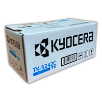 Toner Kyocera TK-5242C Cian 3K Pág. Ecosys M5526CDW Original